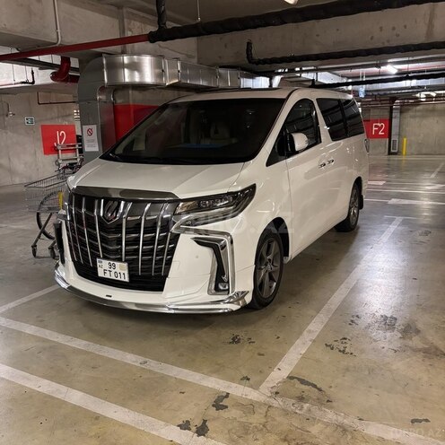 Toyota Alphard 2010, 295,000 km - 3.5 l - Bakı