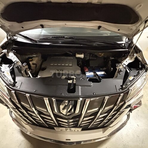 Toyota Alphard 2010, 295,000 km - 3.5 l - Bakı