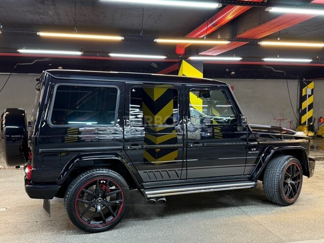 Mercedes G 55 AMG 2012, 185,000 km - 5.5 l - Bakı