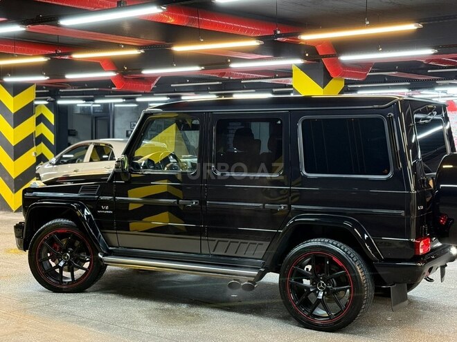 Mercedes G 55 AMG 2012, 185,000 km - 5.5 l - Bakı