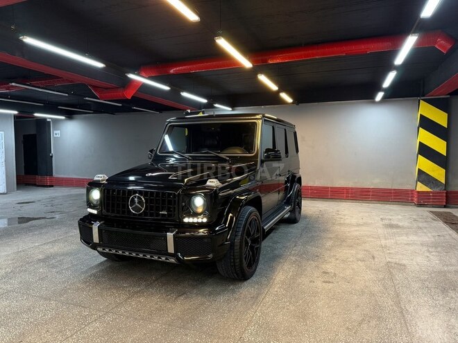 Mercedes G 55 AMG 2012, 185,000 km - 5.5 l - Bakı