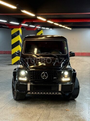 Mercedes G 55 AMG 2012, 185,000 km - 5.5 l - Bakı