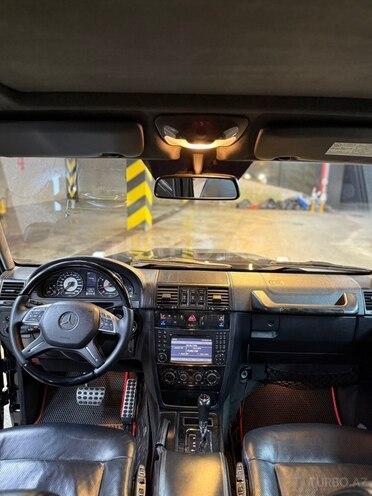 Mercedes G 55 AMG 2012, 185,000 km - 5.5 l - Bakı