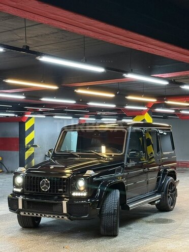 Mercedes G 55 AMG 2012, 185,000 km - 5.5 l - Bakı