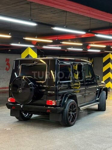 Mercedes G 55 AMG 2012, 185,000 km - 5.5 l - Bakı