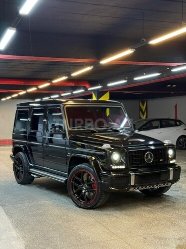 Mercedes G 55 AMG 2012, 185,000 km - 5.5 l - Bakı