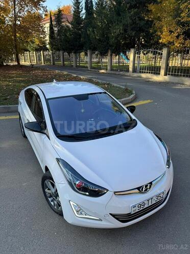 Hyundai Elantra 2013, 97,000 km - 1.6 л - Mingəçevir