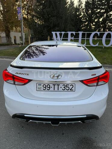 Hyundai Elantra 2013, 97,000 km - 1.6 л - Mingəçevir