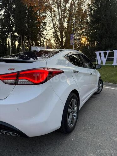 Hyundai Elantra 2013, 97,000 km - 1.6 л - Mingəçevir