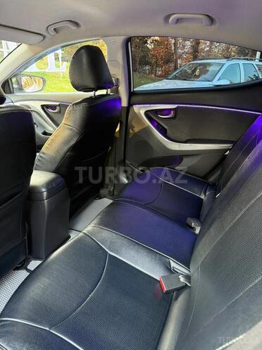 Hyundai Elantra 2013, 97,000 km - 1.6 л - Mingəçevir