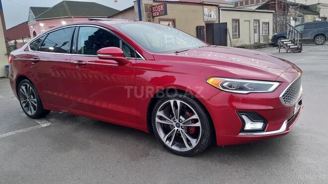 Ford Fusion (North America) 2019, 102,000 km - 2.0 л - Bakı