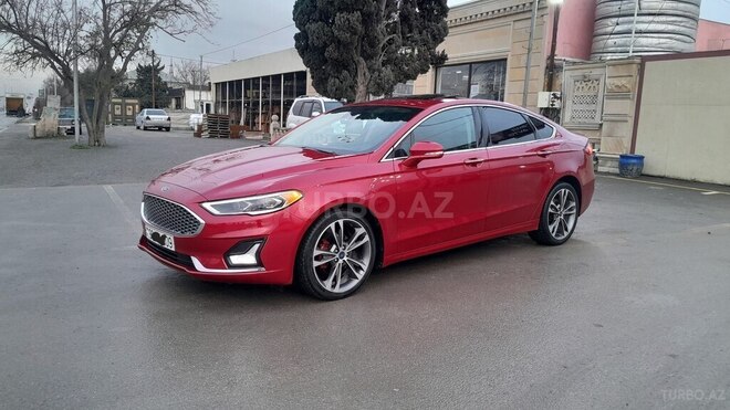 Ford Fusion (North America) 2019, 102,000 km - 2.0 л - Bakı