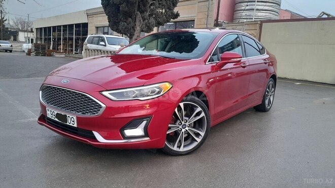 Ford Fusion (North America) 2019, 102,000 km - 2.0 л - Bakı