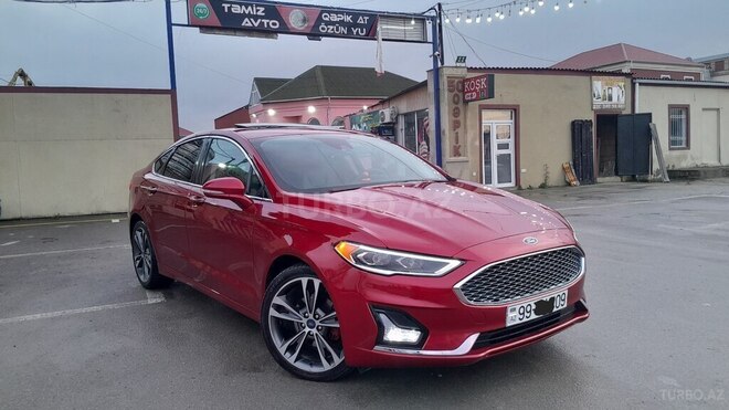 Ford Fusion (North America) 2019, 102,000 km - 2.0 л - Bakı