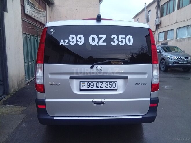 Mercedes Vito 2007, 321,000 km - 2.1 л - Bakı