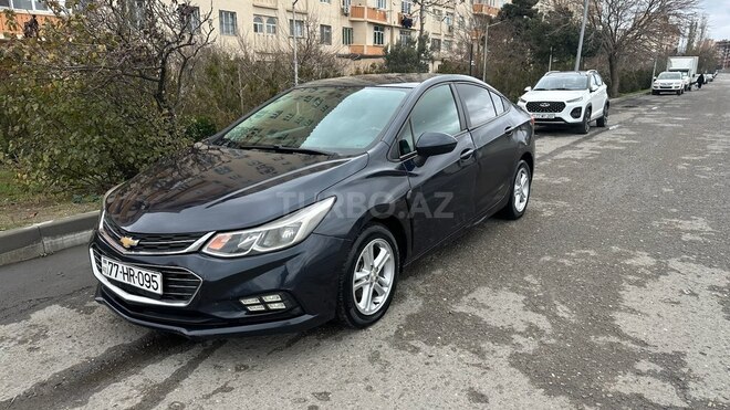 Chevrolet Cruze 2016, 254,000 km - 1.4 l - Bakı