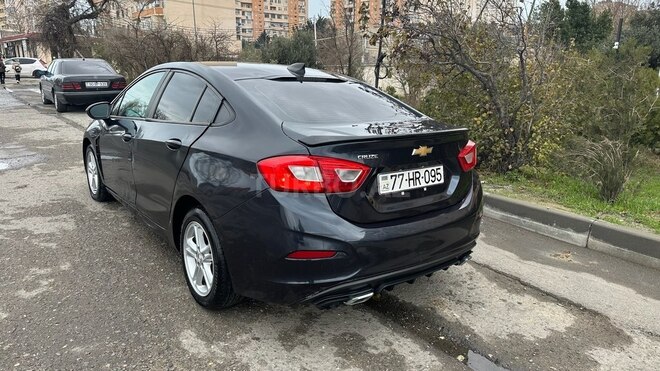 Chevrolet Cruze 2016, 254,000 km - 1.4 l - Bakı
