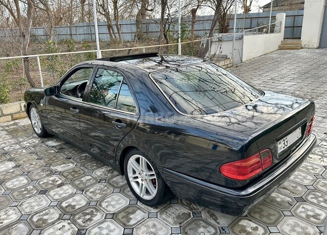 Mercedes E 200 1997, 500,000 km - 2.0 l - Kürdəmir