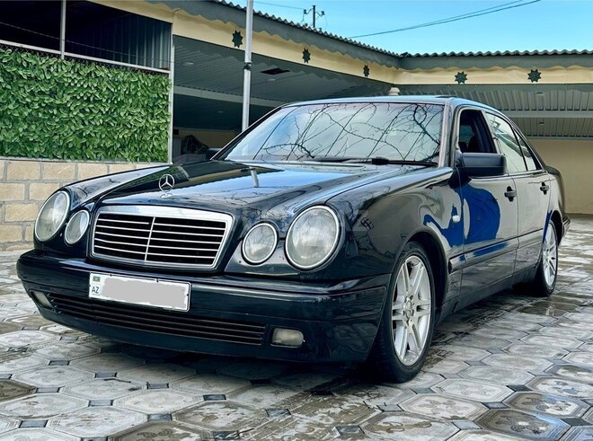 Mercedes E 200 1997, 500,000 km - 2.0 l - Kürdəmir
