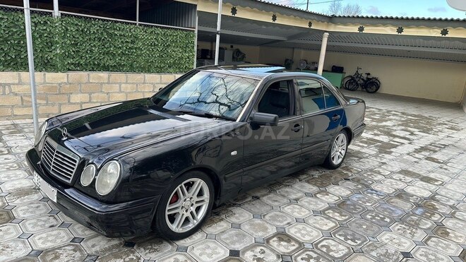 Mercedes E 200 1997, 500,000 km - 2.0 l - Kürdəmir