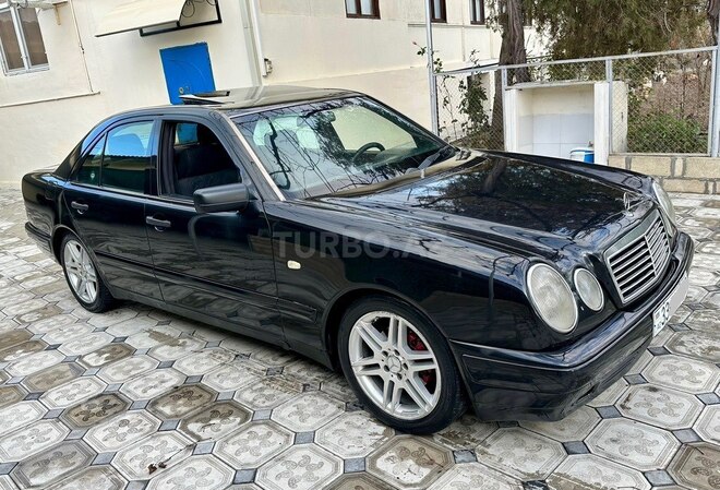 Mercedes E 200 1997, 500,000 km - 2.0 l - Kürdəmir