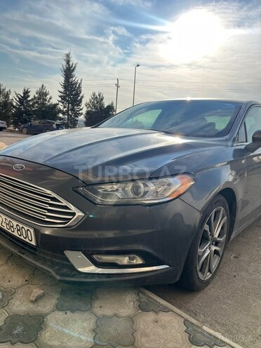 Ford Fusion (North America) 2017, 217,000 km - 1.5 l - Bakı