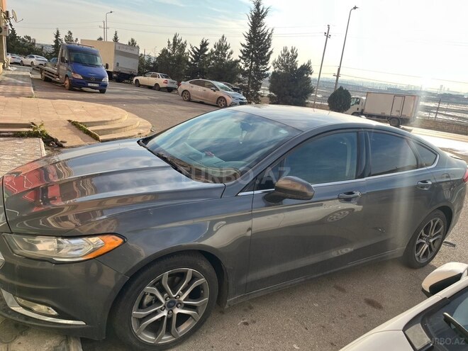 Ford Fusion (North America) 2017, 217,000 km - 1.5 l - Bakı