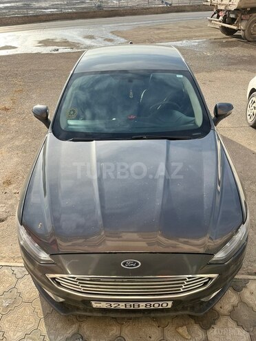 Ford Fusion (North America) 2017, 217,000 km - 1.5 l - Bakı