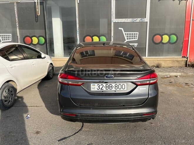 Ford Fusion (North America) 2017, 217,000 km - 1.5 l - Bakı