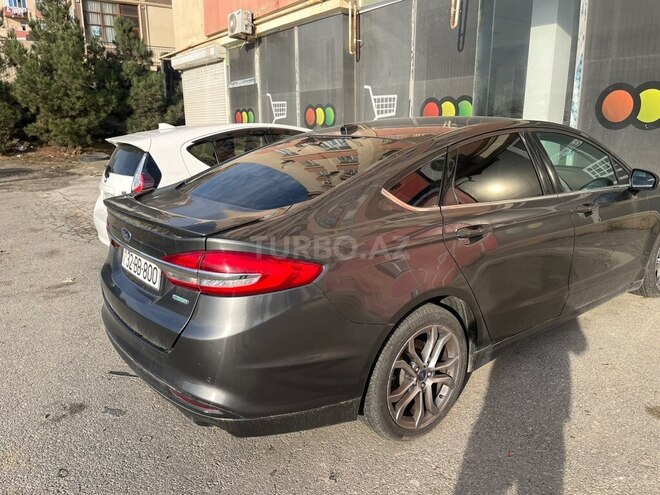 Ford Fusion (North America) 2017, 217,000 km - 1.5 l - Bakı
