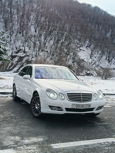 Mercedes E 220 2007, 500,000 km - 2.2 l - Qəbələ