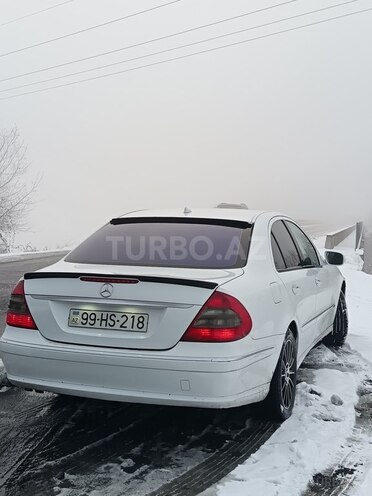 Mercedes E 220 2007, 500,000 km - 2.2 l - Qəbələ