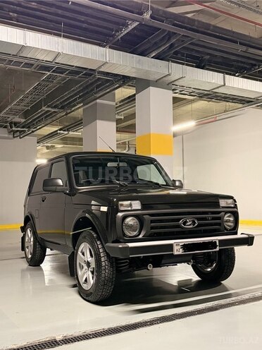 LADA (VAZ) Niva 2025, 2,100 km - 1.7 л - Bakı