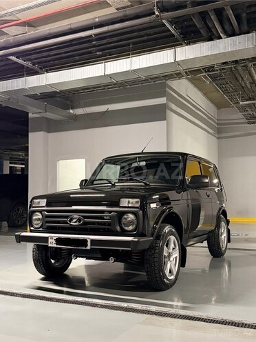LADA (VAZ) Niva 2025, 2,100 km - 1.7 л - Bakı