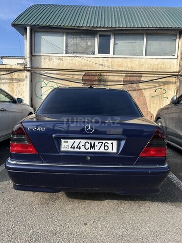 Mercedes C 240 2000, 258,000 km - 2.4 l - Bakı