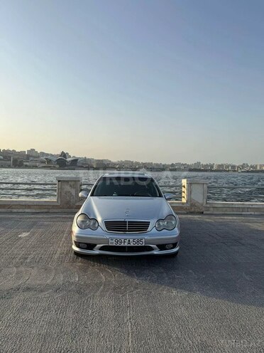 Mercedes C 240 2001, 350,000 km - 2.6 л - Bakı