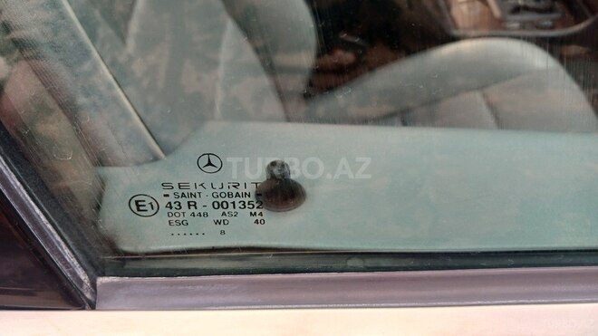 Mercedes C 230 1998, 287,400 km - 2.3 l - Zaqatala