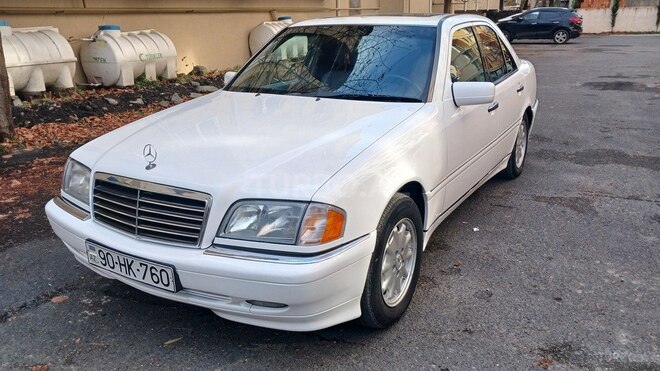 Mercedes C 230 1998, 287,400 km - 2.3 l - Zaqatala