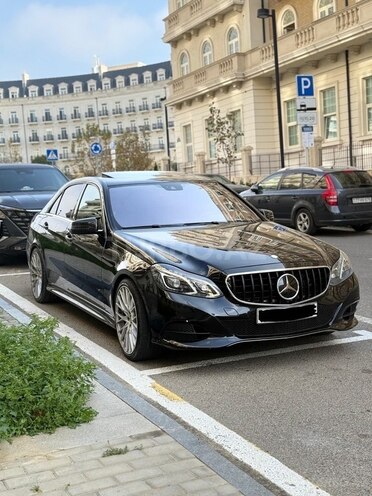Mercedes E 220 2014, 360,000 km - 2.1 l - Bakı