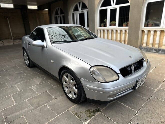 Mercedes SLK 230-1