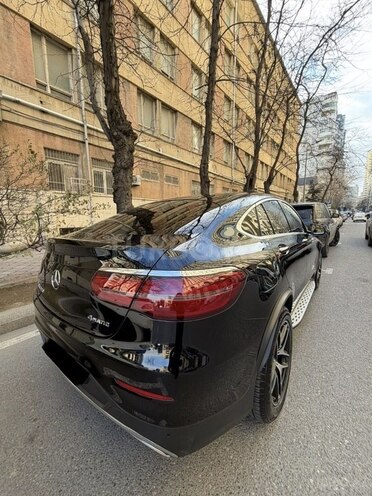 Mercedes GLC 250 4MATIC Coupe 2018, 120,000 km - 2.0 л - Bakı