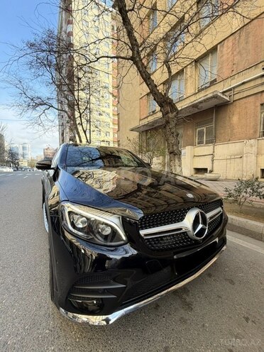 Mercedes GLC 250 4MATIC Coupe 2018, 120,000 km - 2.0 л - Bakı