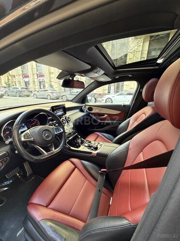 Mercedes GLC 250 4MATIC Coupe 2018, 120,000 km - 2.0 л - Bakı