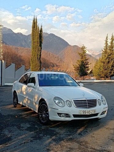 Mercedes E 220 2007, 500,000 km - 2.2 l - Qəbələ
