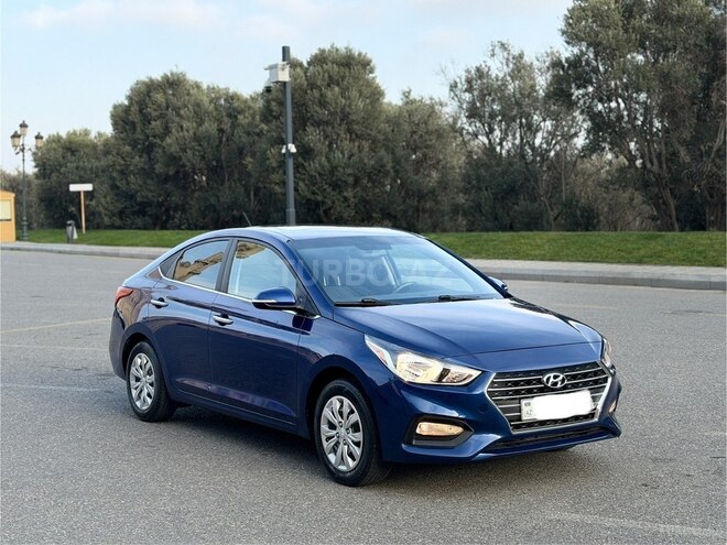 Hyundai Accent 2022, 106,217 km - 1.6 l - Bakı