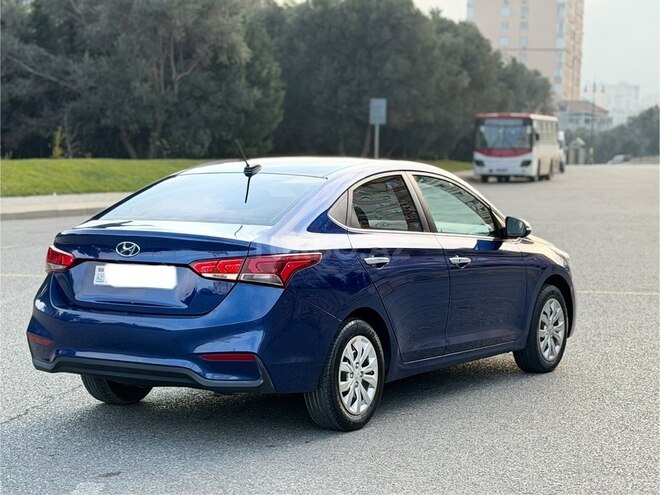 Hyundai Accent 2022, 106,217 km - 1.6 l - Bakı
