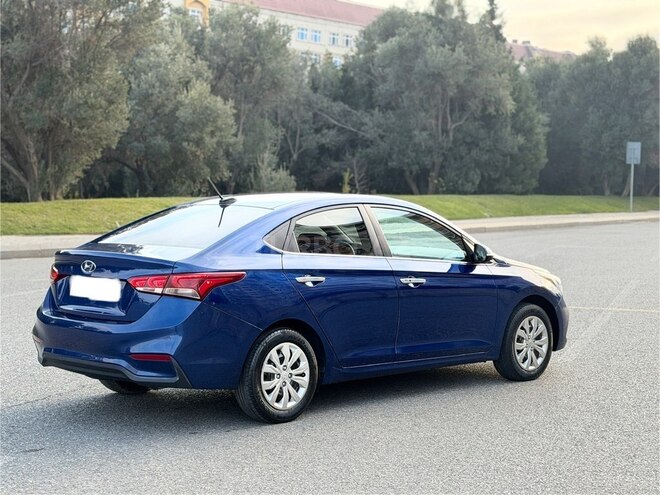 Hyundai Accent 2022, 106,217 km - 1.6 l - Bakı