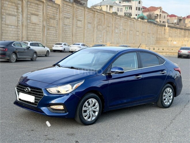 Hyundai Accent 2022, 106,217 km - 1.6 l - Bakı