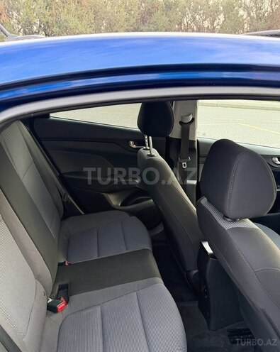 Hyundai Accent 2022, 106,217 km - 1.6 l - Bakı