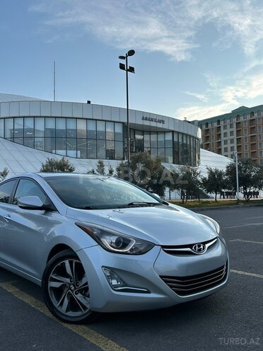 Hyundai Elantra 2014, 257,495 km - 1.8 l - Sumqayıt